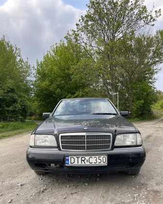 mercedes benz klasa c Mercedes-Benz Klasa C cena 5000 przebieg: 382521, rok produkcji 1995 z Nowogard